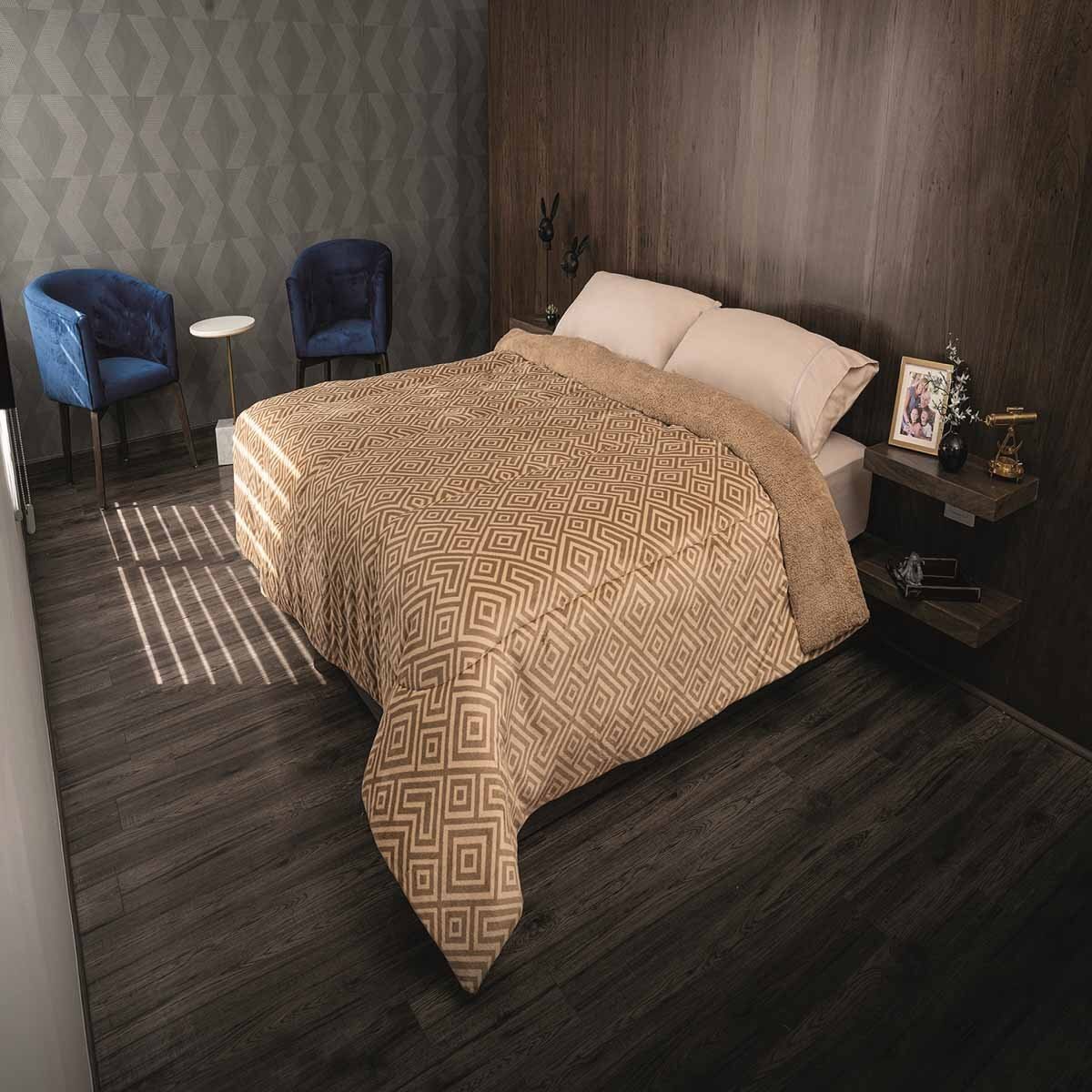 Cobertor Montecarlo Borrega Dormireal - King Size