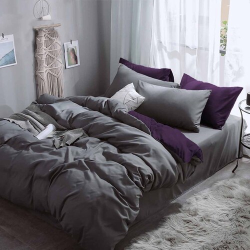 Paquete para Cama Solid Oxford In Bed - Matrimonial / Queen Size