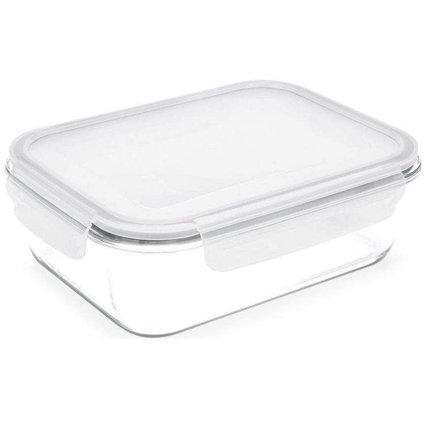 Contenedor Rectangular Hermético 370Ml Brinox