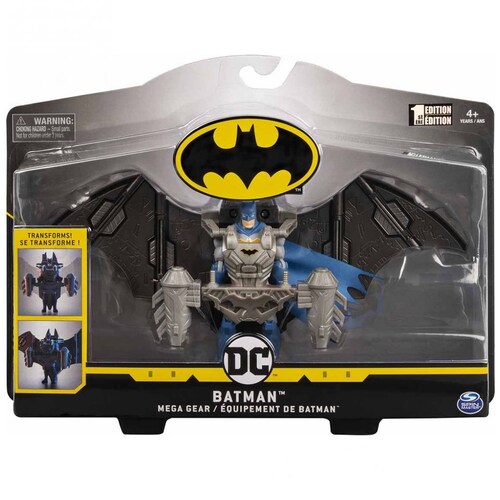 Mega Figura Batman 4" Spin Master