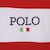 Playera Polo Slim Fit Roja Combinada para Caballero Polo Club Modelo 8414