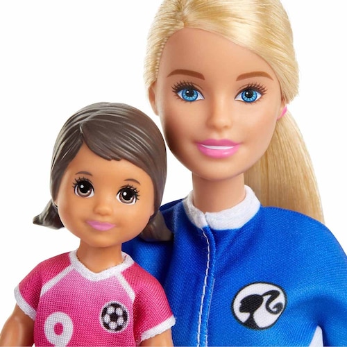Barbie Careers  Muñeca Maestra de Fútbol