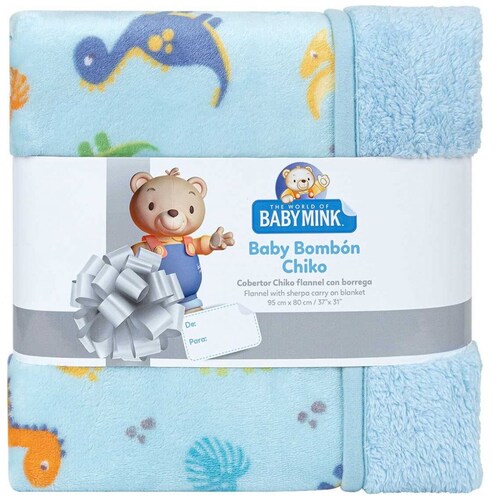 Cobertor Chico para Bebé Baby Bombon Baby Mink Modelo Bm187