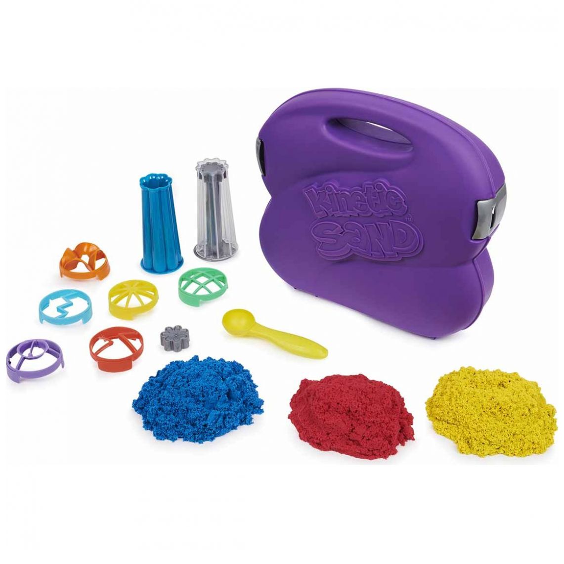 Kinetic Sand Flow\'mo Playset Spin Master