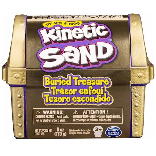 Kinetic Sand Tesoro Escondido Spin Master