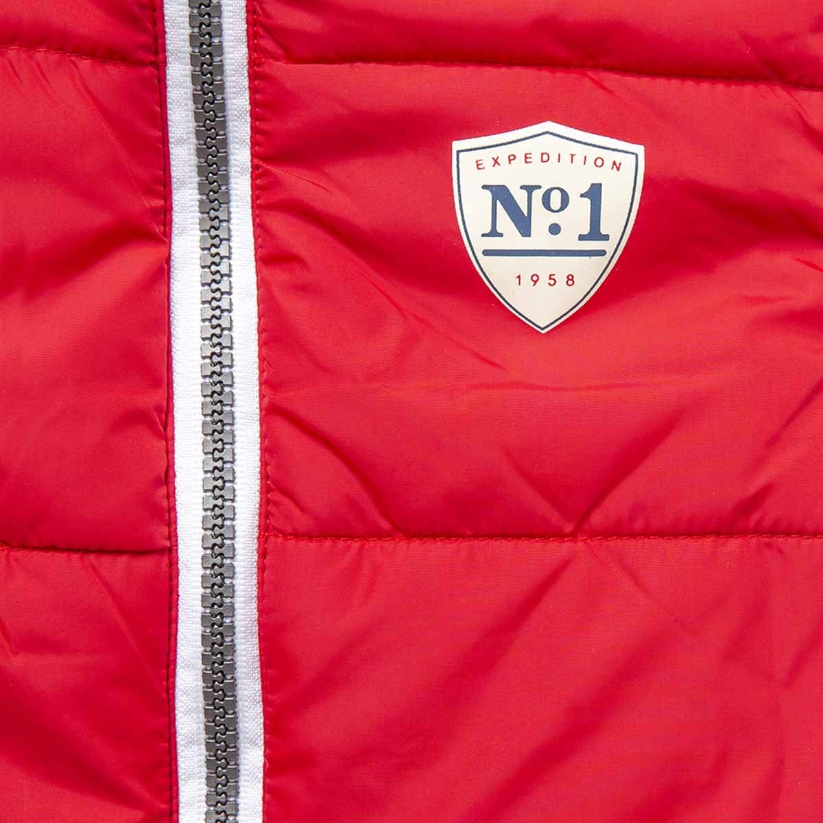 Chaleco con Capucha en Felpa para Niño Hollywood North Modelo Hap20202