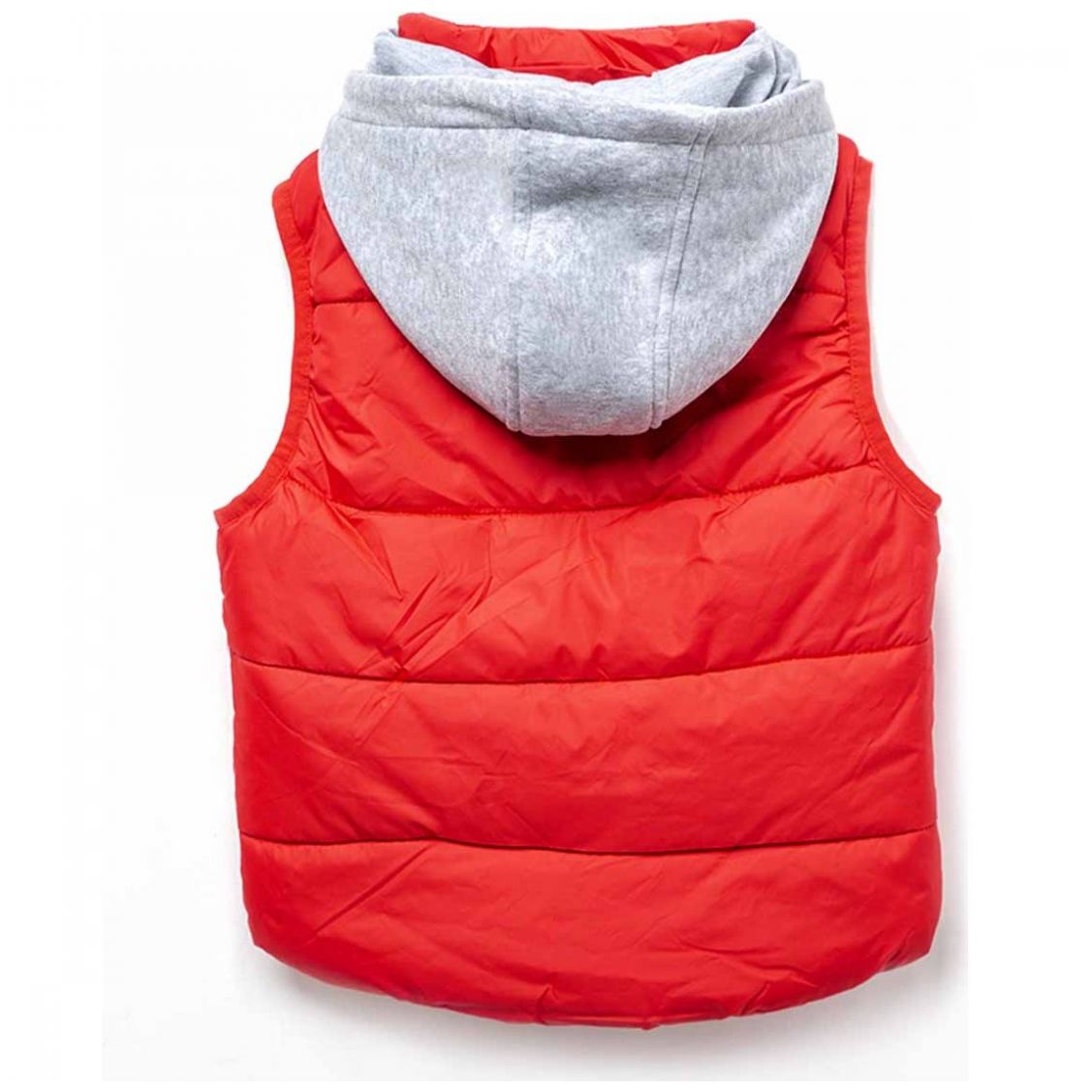 Chaleco con Capucha en Felpa para Niño Hollywood North Modelo Hap20202