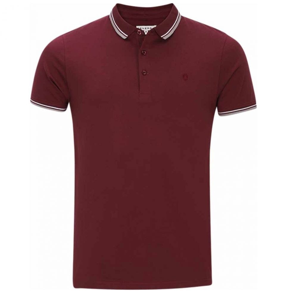 Playera Polo Slim Fit para Caballero Generra Modelo Pc018703