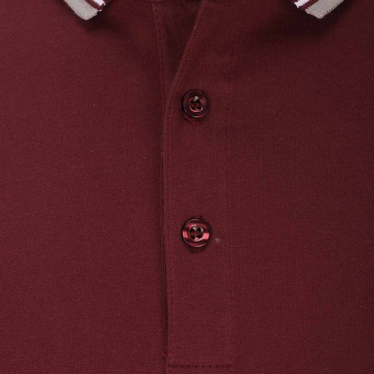 Playera Polo Slim Fit para Caballero Generra Modelo Pc018703