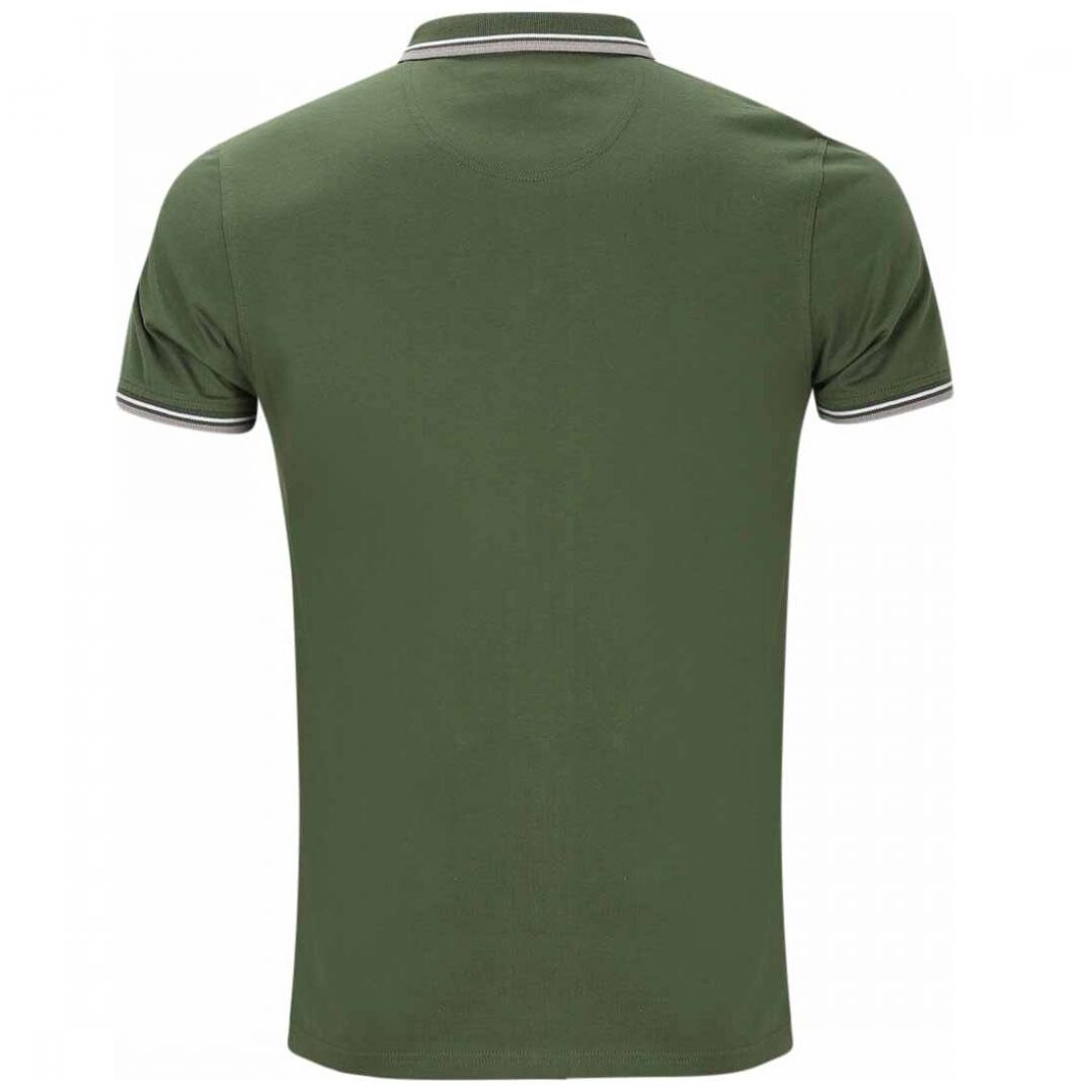 Playera Polo Slim Fit para Caballero Generra Modelo Pc018703