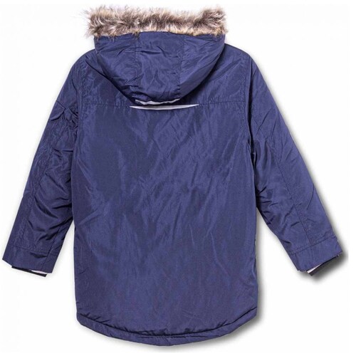 Chamarra con Peluche en Capucha para Niño Hollywood North Modelo Hap202027