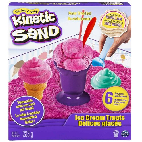 Set de Helados Kinetic Sand Spin Master