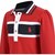 Vestido Polo con Corte Frontal Rojo para Niña Royal P Modelo 219594