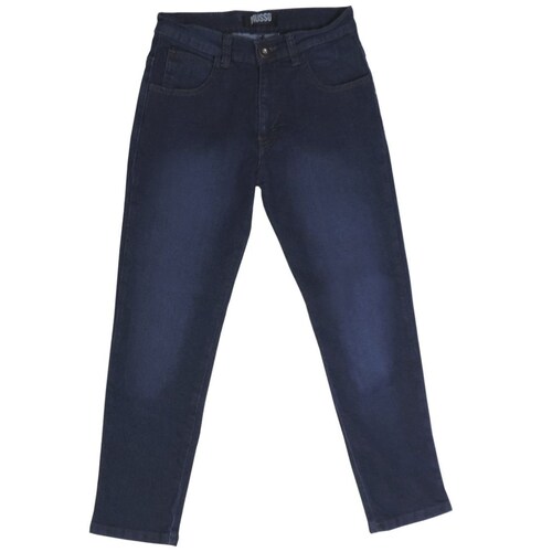 Jeans Skinny con Bordado en Bolsas Traseras para Ni&ntilde;o Musso Modelo 1730Nm