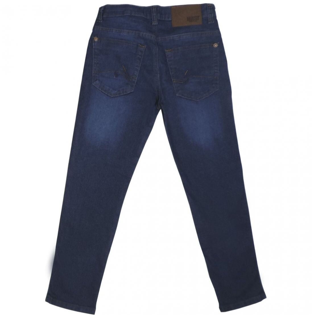 Jeans Skinny con Bordado en Bolsas Traseras para Niño Musso Modelo 1730Nm