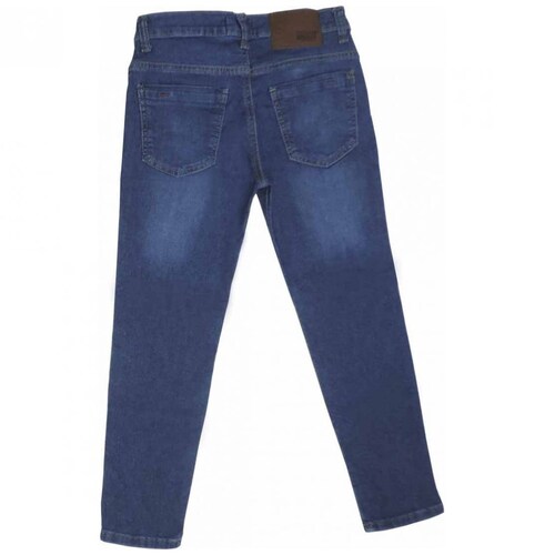 Jeans Skinny con Grapas para Ni&ntilde;o Musso Modelo 1731Nm