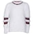 Suéter de Pelos Blanco Combinado para Niña Studio si Modelo Y0376A