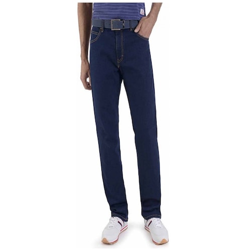 Jeans Straight Fit Azul Claro para Caballero Supply Modelo 14 0585 0819-3