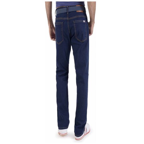 Jeans Straight Fit Azul Claro para Caballero Supply Modelo 14 0585 0819-3