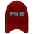 Gorra Roja Stretch Placa Plast para Caballero Fox 951