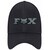 Gorra Negra Stretch Placa Plast para Caballero Fox 951