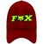 Gorra Roja Stretch Placa Plast para Caballero Fox 952