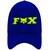 Gorra Azul Stretch Placa Plast para Caballero Fox 952