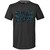 Playera Negra con Logo en Emboce Plata para Caballero Fox 305