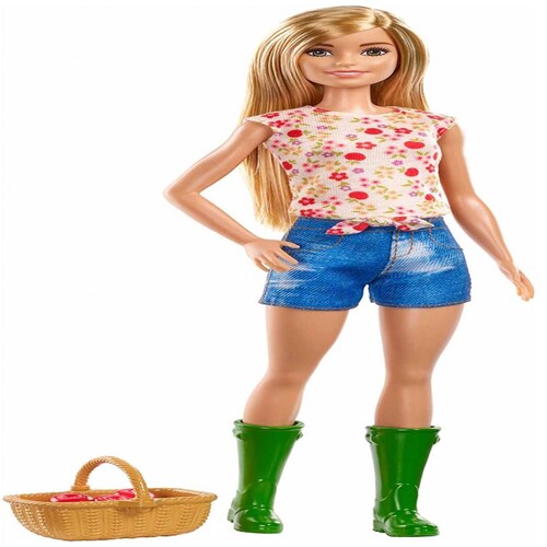 Barbie Careers  Muñeca Granjera