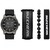 Set de Reloj Negro para Caballero Skechers Modelo Sr9038