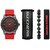 Set de Reloj Rojo para Caballero Skechers Modelo Sr9039