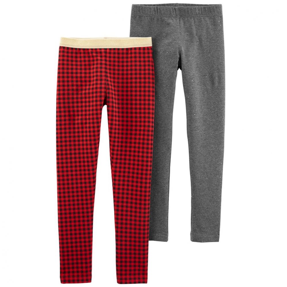 Set de 2 Leggings para Niña Carters Modelo 3J233310