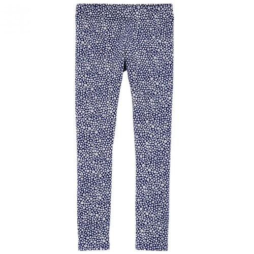 Leggings Azul con Estampado de Flores para Niña Oshkosh Modelo 3J005217