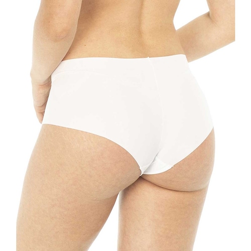 Paquete de 3 Pzas Basic Boxer para Mujer Second Skiny