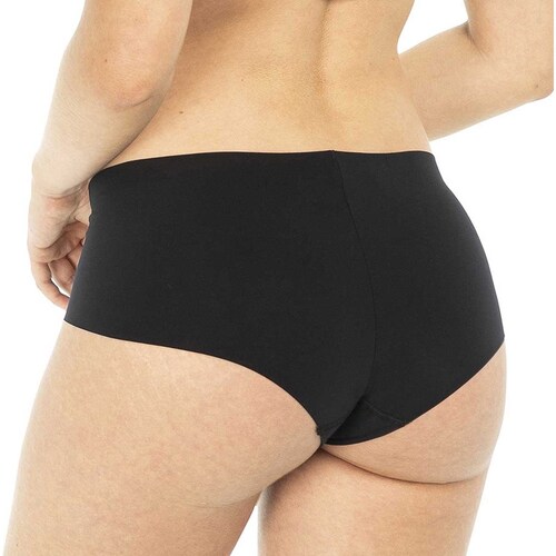 Paquete de 3 Pzas Basic Boxer para Mujer Second Skiny