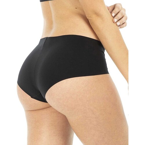 Paquete de 3 Pzas Basic Boxer para Mujer Second Skiny