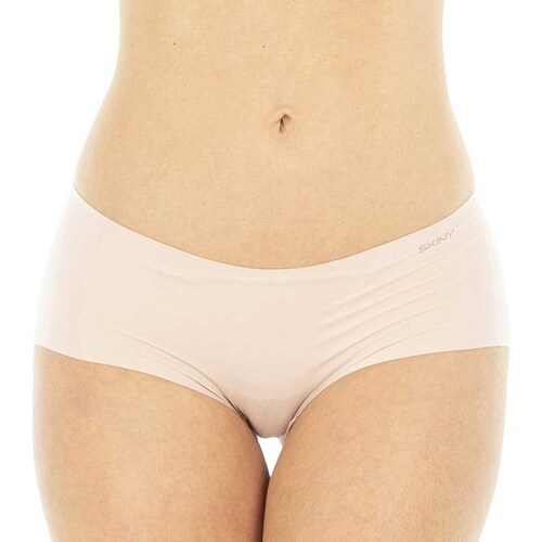 Paquete de 3 Pzas Basic Boxer para Mujer Second Skiny