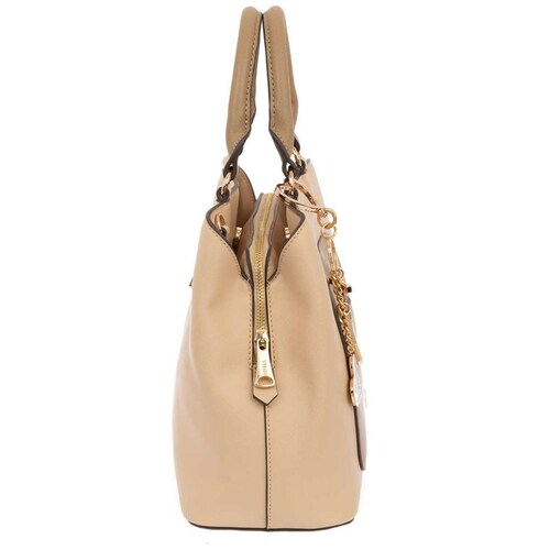 Bolso Beige Taupe Tyler