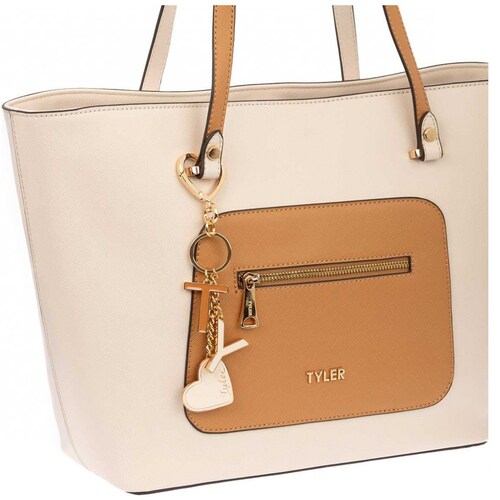 Bolso Beige Camel Tyler