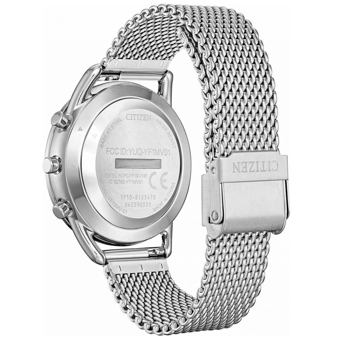 Reloj Plata Citizen Connected para Dama Modelo 61413