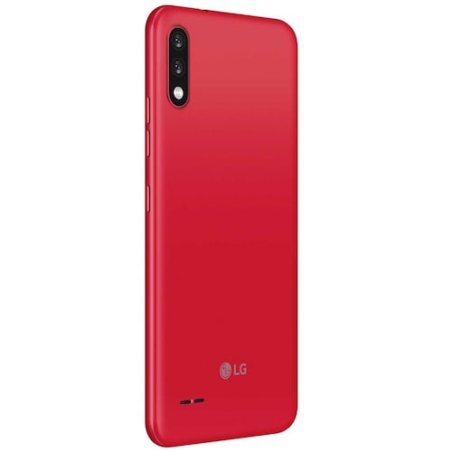 Celular LG K22+ K200Ha Color Rojo R9 (Telcel)