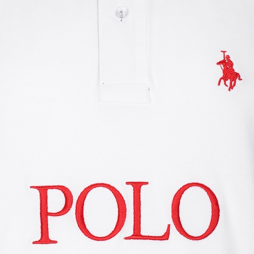 Playera Polo Blanca para Caballero Polo Club Modelo 20205-Bpbco