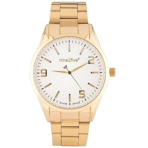 Reloj Dorado para Hombre Nine To Five Modelo Elo Afw19R15Glbls2