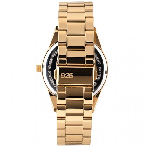Reloj Dorado para Hombre Nine To Five Modelo Elo Afw19R15Glbls2