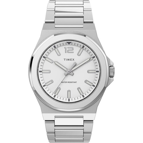 Reloj Plata para Hombre Timex Modelo Elo Tw2U42500