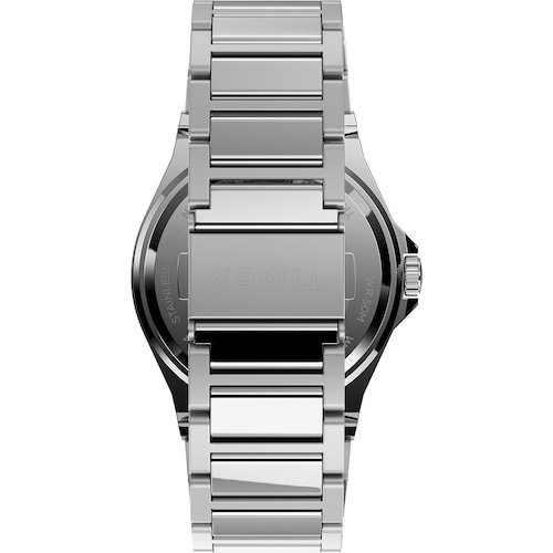 Reloj Plata para Hombre Timex Modelo Elo Tw2U42500