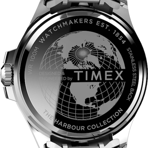 Reloj Plata para Caballero Timex Modelo Tw2U71900