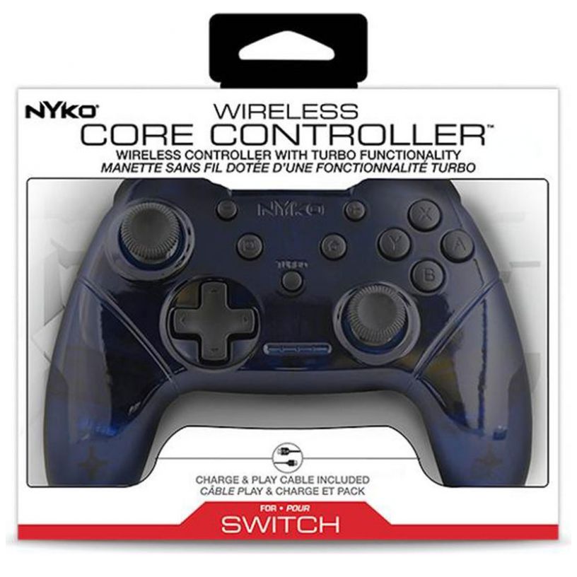 Control Inalambrico Nintendo Switch Azul Nyko
