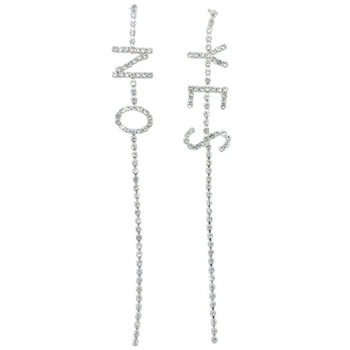 Arete Letras Yes, No Aktuales