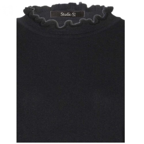 Blusa de Manga Larga con Transparencia Studio si